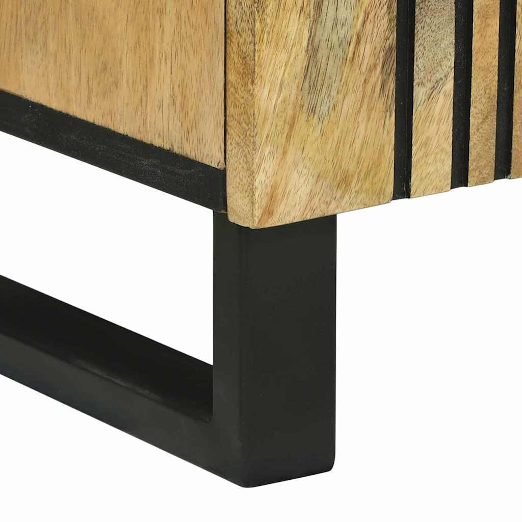 Sideboard Brown 40 x 33 x 75 cm Solid Mango Wood