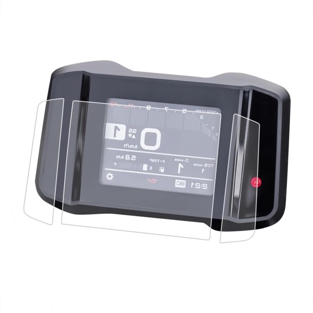 Instrument Film Dashboard Screen Protector Replacement for Yamaha MT09 MT-09 FZ-09 2021 2022 2023 Cluster Display Screen Protective Cover