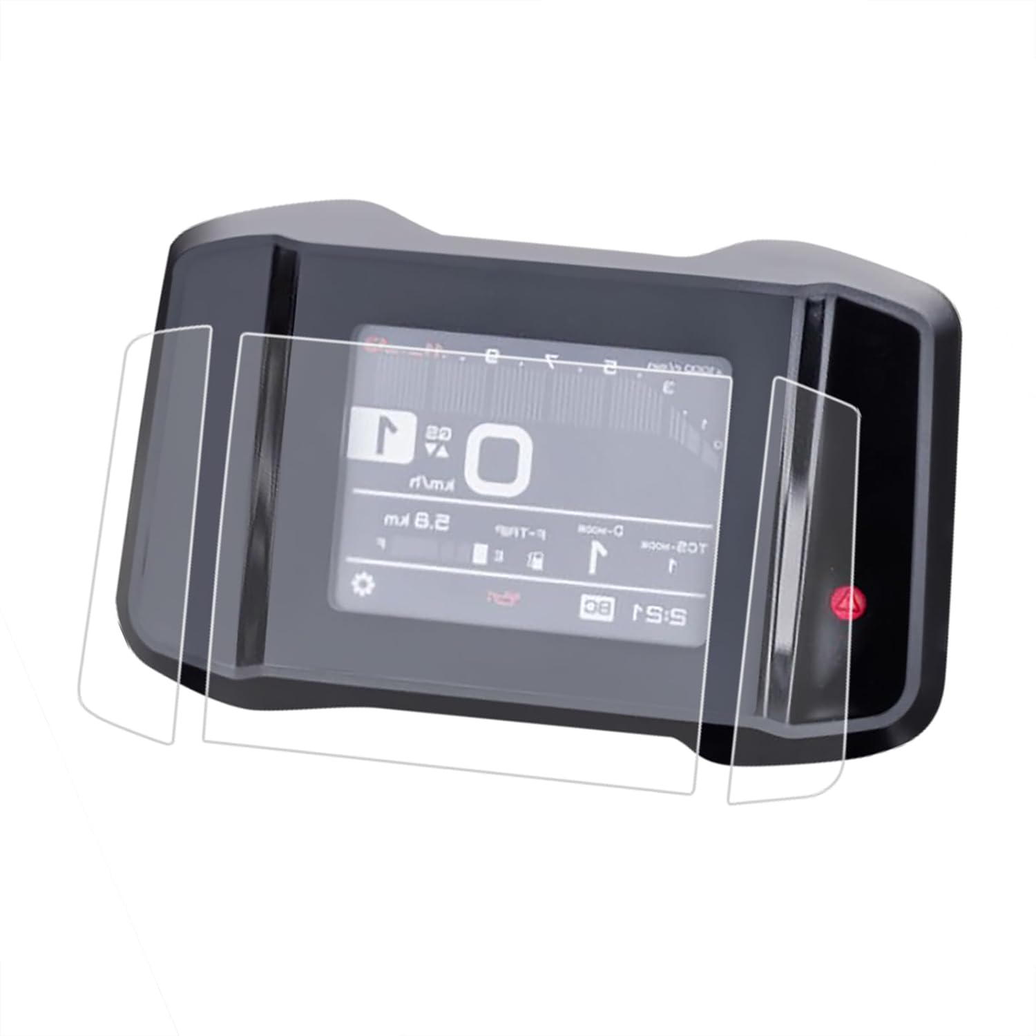 

Instrument Film Dashboard Screen Protector Replacement for Yamaha MT09 MT-09 FZ-09 2021 2022 2023 Cluster Display Screen Protective Cover for MT-09 FZ-09 2021 UP