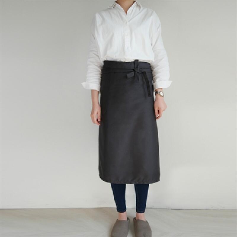 Моно-фартук (Длинная) Угольно-серый