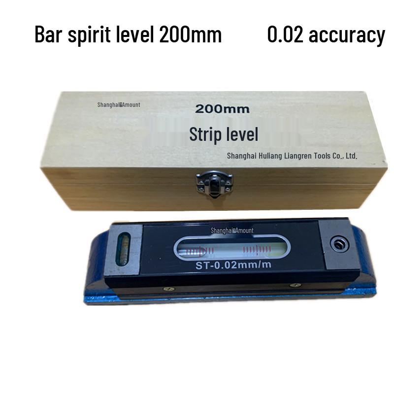 Shanghai Strip Frame Industrial High-Precision Mechanical Bubble Level Ruler
