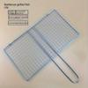 Portable Grill Basket BBQ Grill Basket Rolling Grilling Basket Stainless Steel Grill Mesh Useful Barbeque Grill Accessories
