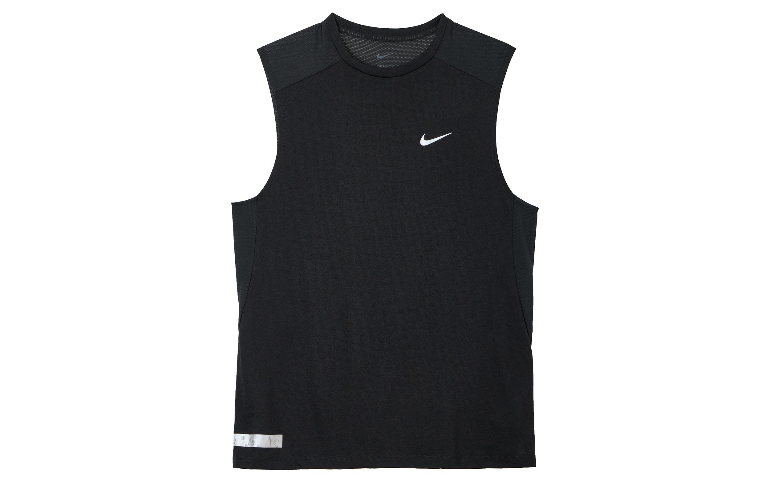 Nike Running Tank Top Men s Black DX0852-010 S