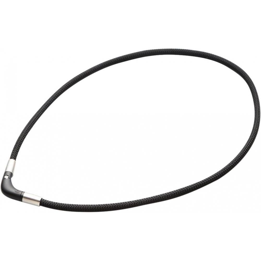 Магнитное титановое ожерелье Phiten Rakuwa S Черный Tg605052 45см 50см