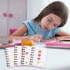 12 Pcs Little Flower Rollover Coil Book Student Mini Portable Loose-leaf Notebook Notepad A7 Pocket Book