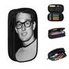 Buddy Holly Oh Boy Pencil Cases Large Capacity Pen Bags Pen Box Pencil Pouch For Boys Girls Students Stationery School Office