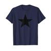 Vinyl Boutique Vintage Star Print Graphic T-Shirt Classic Rock Style Unisex Tee for Men Women Kids Casual Streetwear Gym Workout