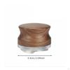 Wooden Espresso Tamper Station Solid Wood Portafilter Pressing Stand MultiCompartment Design Coffee
