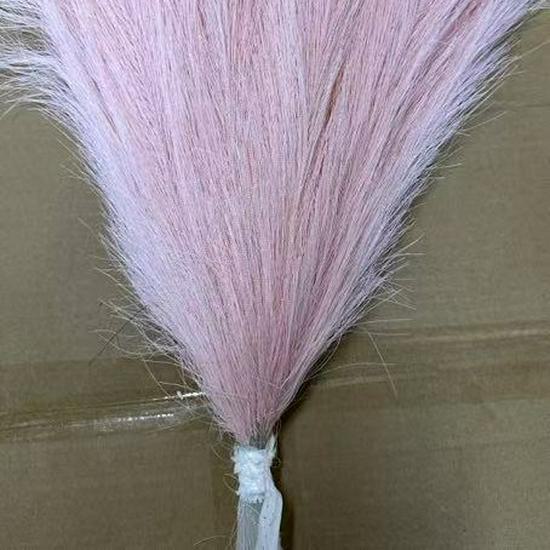 Six-Pronged Artificial Pampas Grass Flowers for Home Decoration and Wedding Props