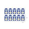 100200Pcs This Package Is Happy To See You Too Stickers Small Business Gift Box Packaging Decor Thank You Sticker Seal Labels