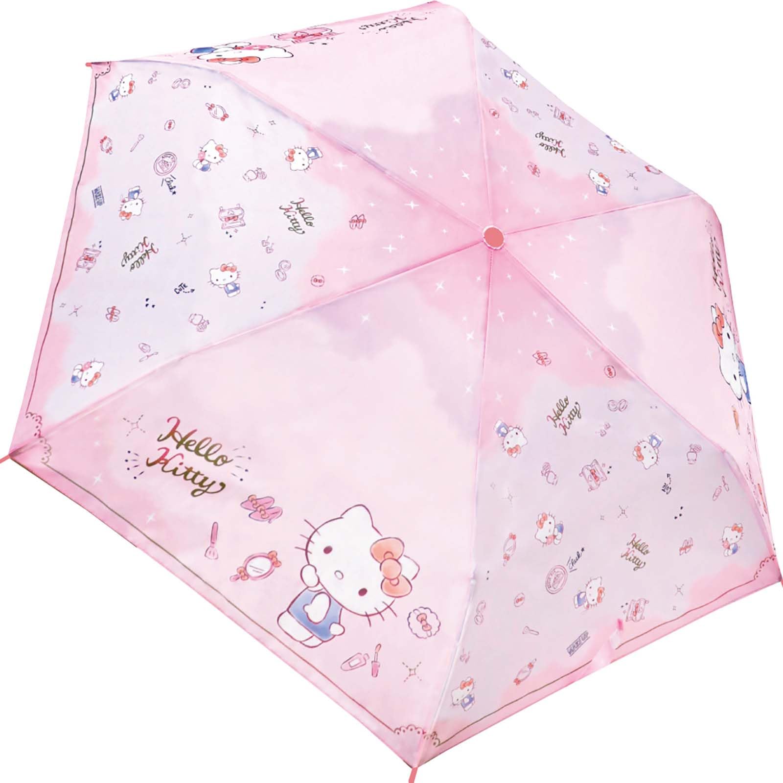 

Планирование 53см Складной зонт Hello Item 90471 J s Kitty-like