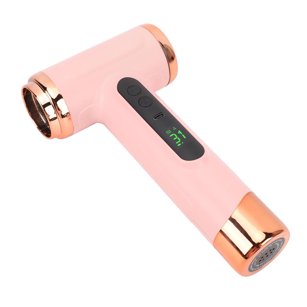 Cordless Hair Dryer Portable Travel Rechargeable Lightweight Hot Cold Blow 200W for Dormitory