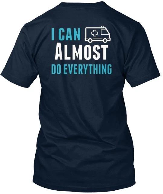 

EMT BASIC Gag Tee T shirt Made in the USA Size S to 5XL M