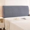 All-Inclusive Bed Headboard Cover Elastic Jacquard Universal Headboard Cover Bedroom Bedside Bed Back Protector Cover