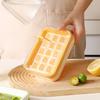 15 Grid Plastic Ice Mould For Summer Drinks Reusable Fast Freeze Ice Mold With Lid, Perfect For Cocktails Beverage Cooling Party