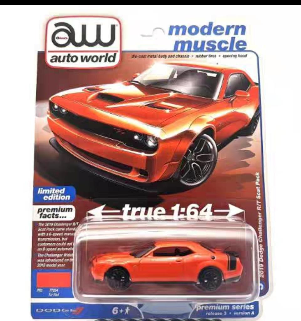 MJTU2 AW Auto World 1/64 FORD DODDGE JEEP Special offer grand collection diecast alloy car model Children's toys and gifts