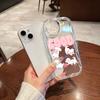 Letter Puppy Suitable for iPhone17promax Phone Case Apple 15/16 Wave 14 Premium 13 Case
