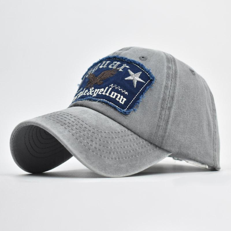 Northwood New Washed Cotton Eagle Baseball Caps for Men Women Trucker Hat Outdoor Sport Cap Dad Hat