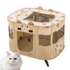 Foldable Pet Birthing Nest: Cat & Dog Cage Tent
