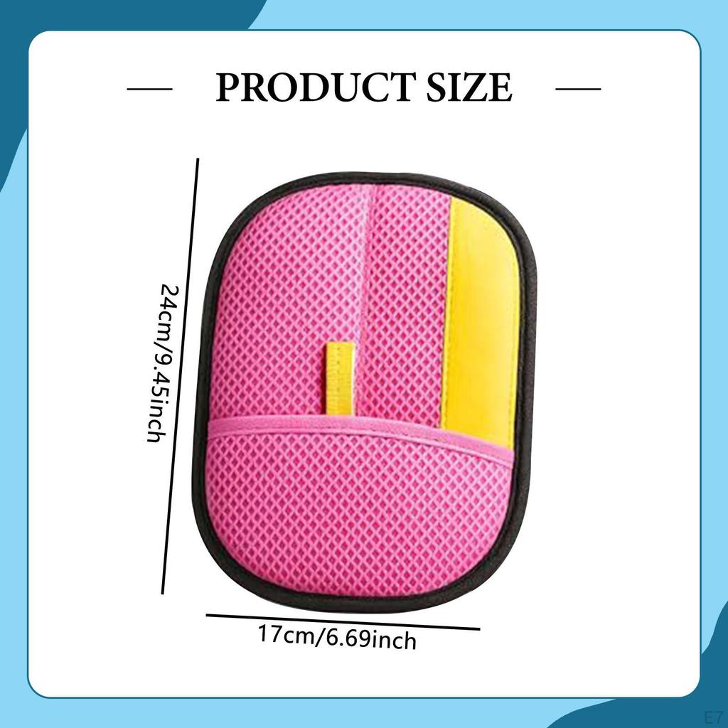 Pet Hair Removal Glove Deshedding Brush Long and Short Tool Groomimg for Bed