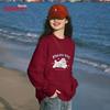 Baleno Women's Happy Puppy Graphic Sweatshirt