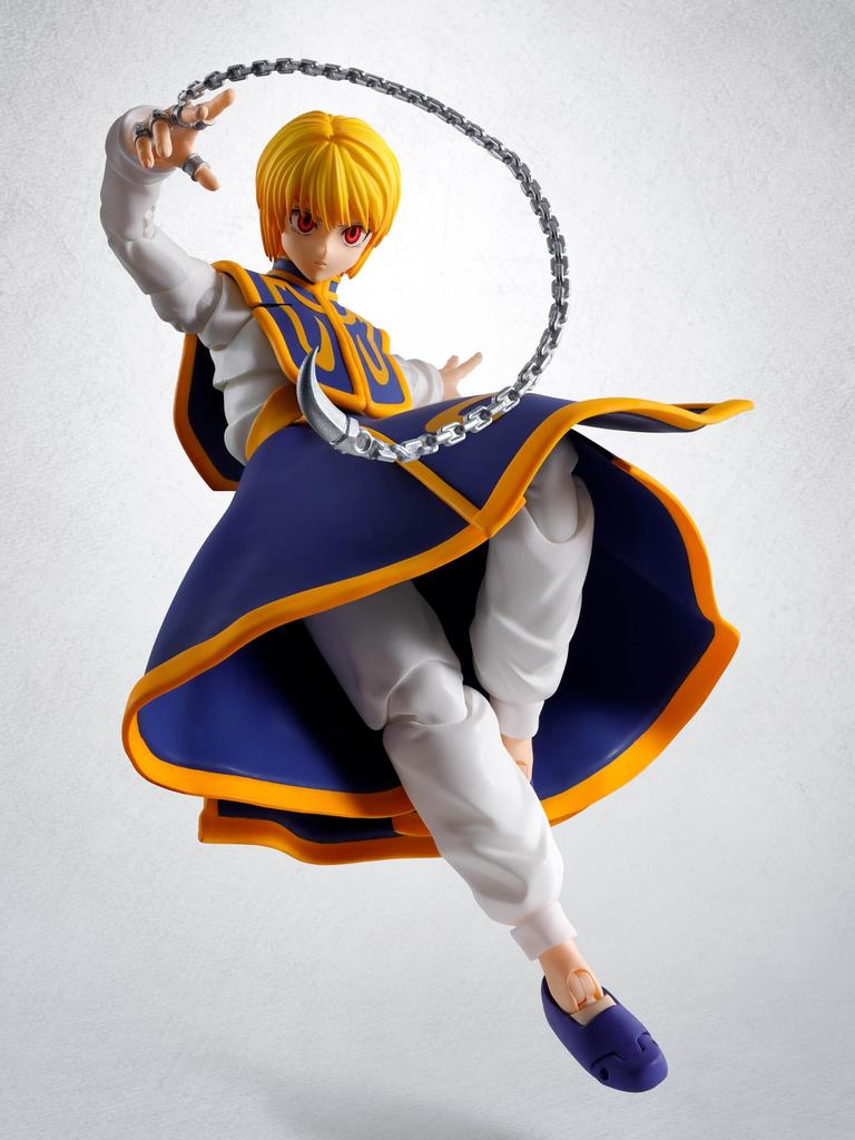 TAMASHII NATIONS Kurapika 150mm PVC ABS Painted Action Figure S.H.Figuarts HUNTER×HUNTER Approx. &