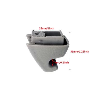 Pro Chevrolet Spark 2011 2012 2013 2014 2015 2016 2017 2018 2019 2020 Klip na sluneční clonu do auta Šedý Klip pro podporu sluneční clony do auta 95994975