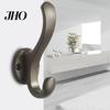 Coat Hook 1 Set Storage Multifunctional Waterproof Smooth Edge with Screws Solid Color Space Saving Handbag Hat Household Supplies