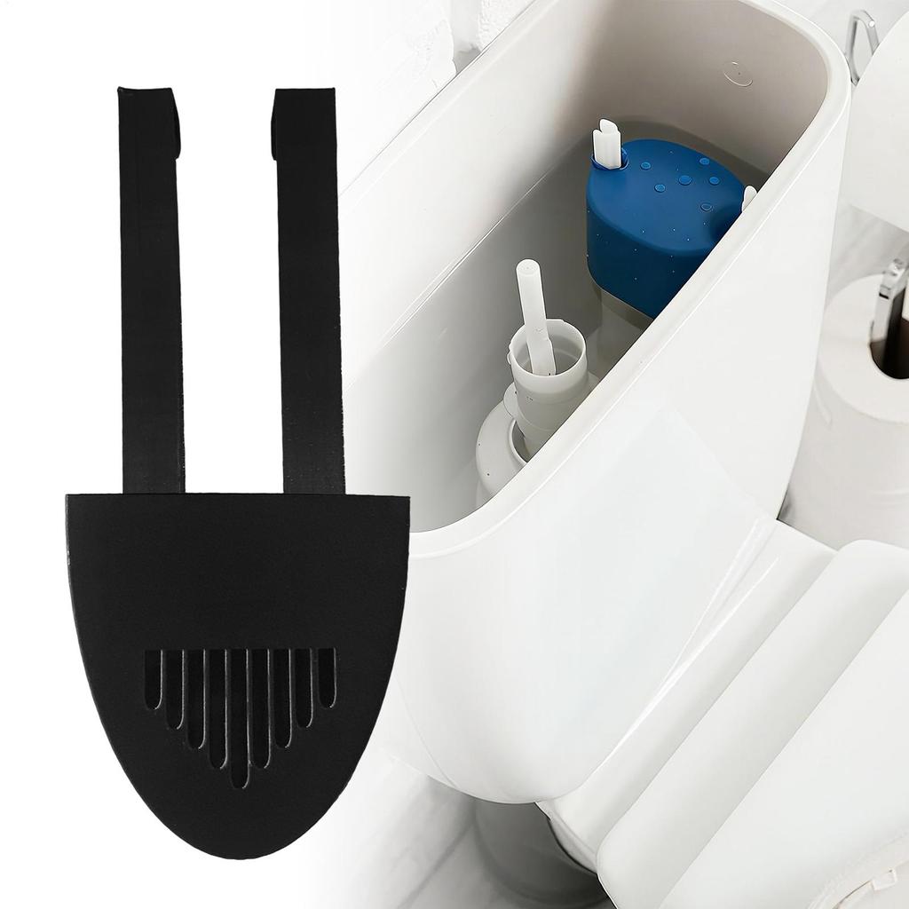 Toilet Tank Cleaner Tablet Holder Dissolution Booster Bracket Suspending Toilet Cleaning Tablet Holder for Bathroom Dorm