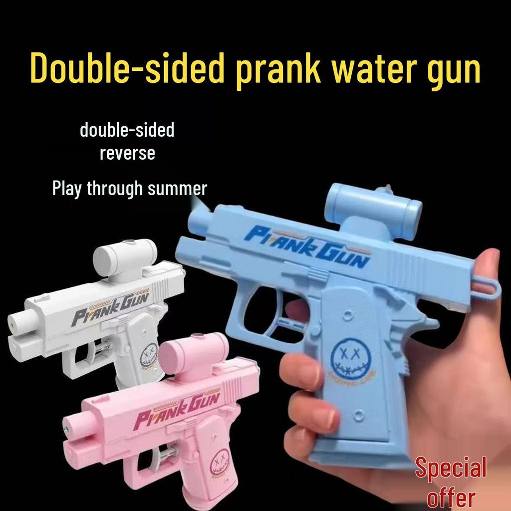Dual-Sided Reverse Spray Water Prank Toy