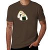 Onigiri TShirt graphic tee shirt aesthetic clothes funny t shirts men