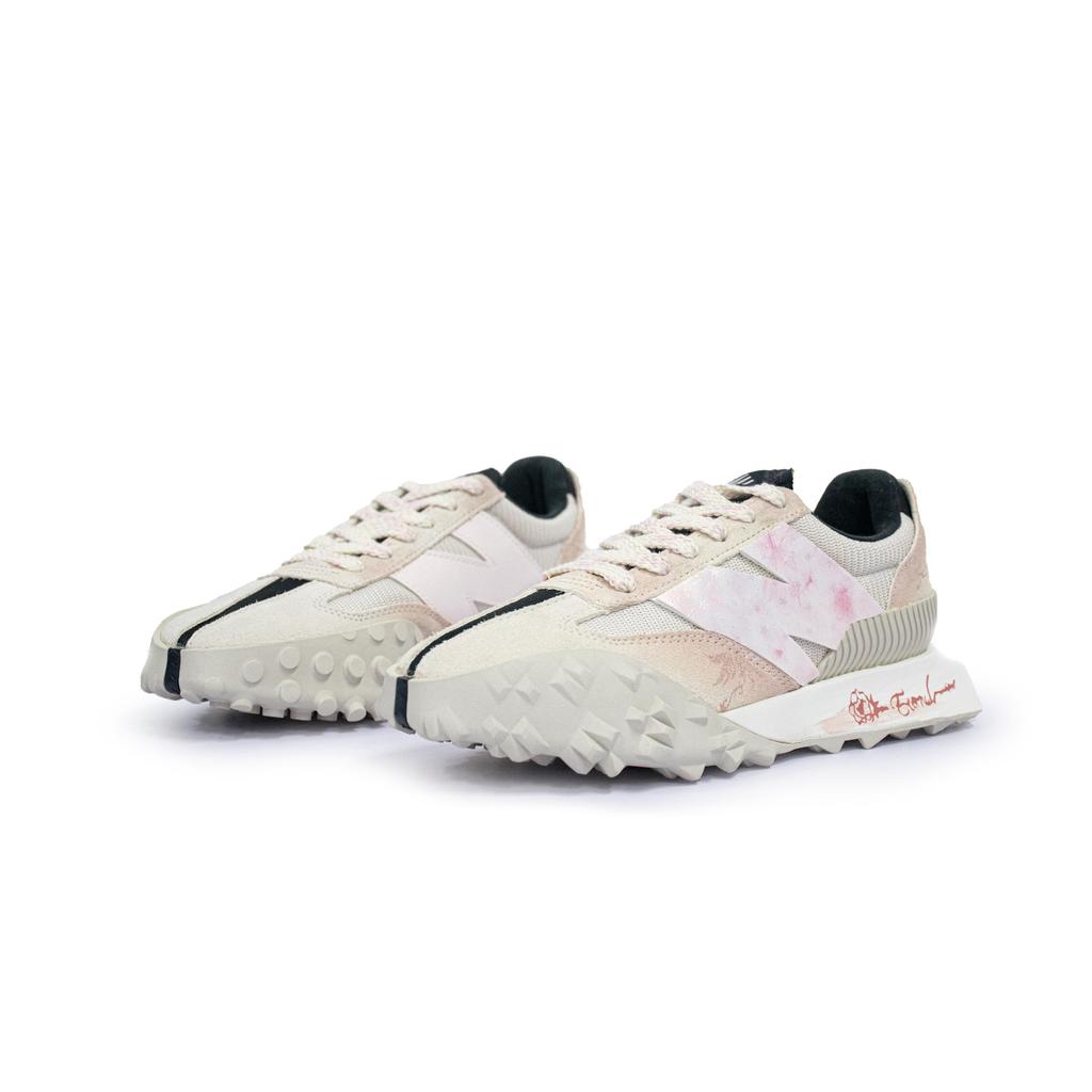 New Balance XC 72 Rose Vows Textile, Split Suede Low top Casual Shoes Unisex Beige Pink UXC72DB1(Team196-)