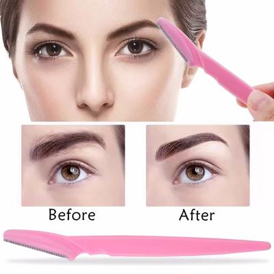 Herramientas de Maquillaje Cuchillos Recortadores de Cejas Afeitadora Facial Portátil Depilador Cortador Depilación de Cejas Depilación Facial Afeitadora de Ojos Cuchillas