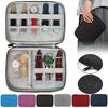 Organizzatore per Cinturini Smartwatch, Borsa Impermeabile in Nylon per Custodia Cinturini Orologio, Custodia Portatile da Viaggio per Cinturini Elettronici