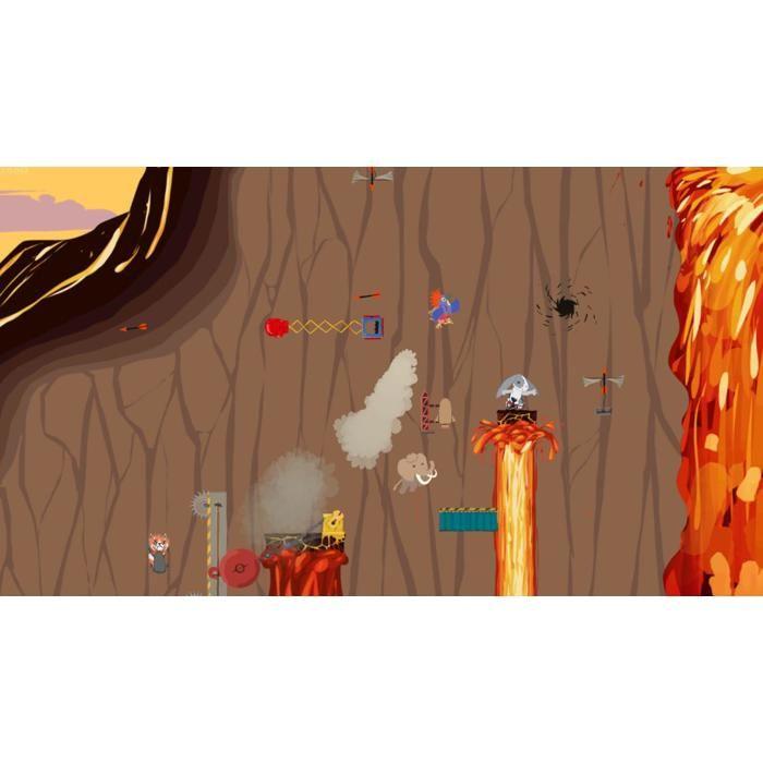 Ultimate chicken horse a-neight-versary edition nintendo switch