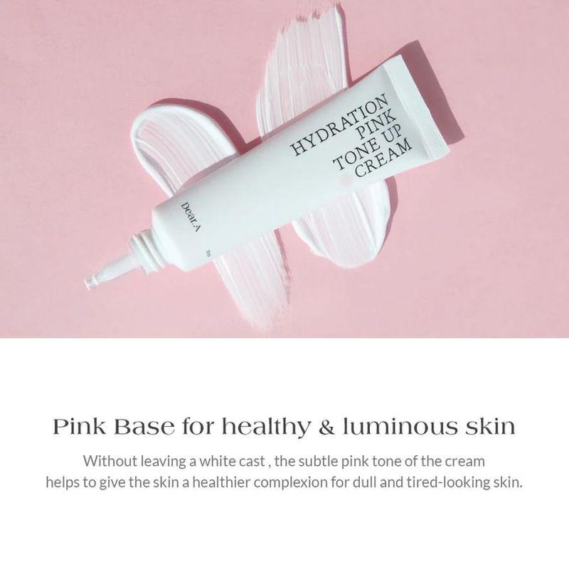 Dear.A Hydration Pink Tone Up Cream