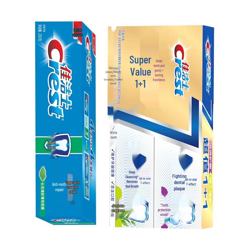 Crest Anti-Cavity Repair Toothpaste Set
