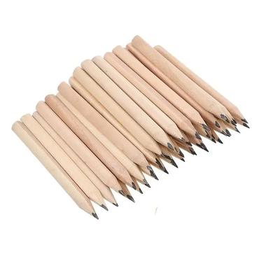 Drawing Tool Wood Pencil Hexagonal Sketching Pencils Beginner Short Pencils  Back To School