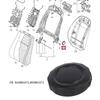 Car Seats Adjustment Knob Handwheel for Vehicle Replace 5G4881671 8K0881671 Seats Backrest Adjust Handle Knob Auto Part