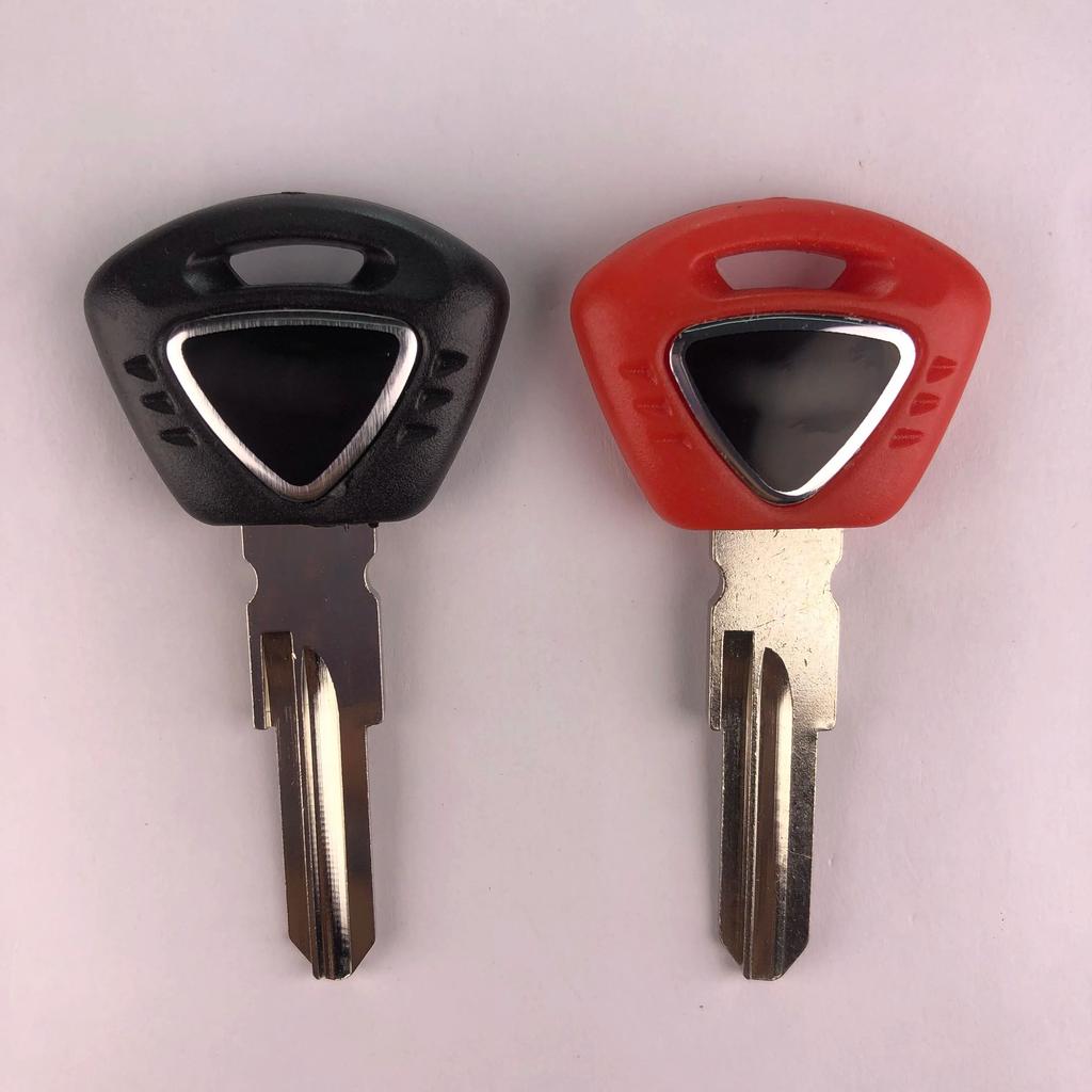 6Pcs Blank Key Motorcycle Replace Uncut Keys For Triumph 1050 T955 Street Triple 600 675 Tiger 800 T100 T900 T800 T 100 120 900