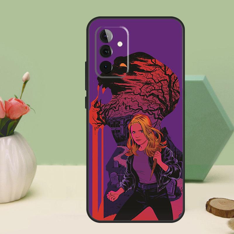 Buffy the Vampire Slayer For Samsung Galaxy A16 A55 A35 A15 A32 A12 A22 A52 A54 A34 A14 A56 A36 A26 A13 A53 A06 Case