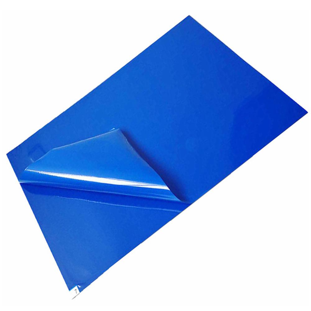 30pcs Anti Bacterial Peel Off Sticky Floor Door Mat Dust Remover Pads (S)