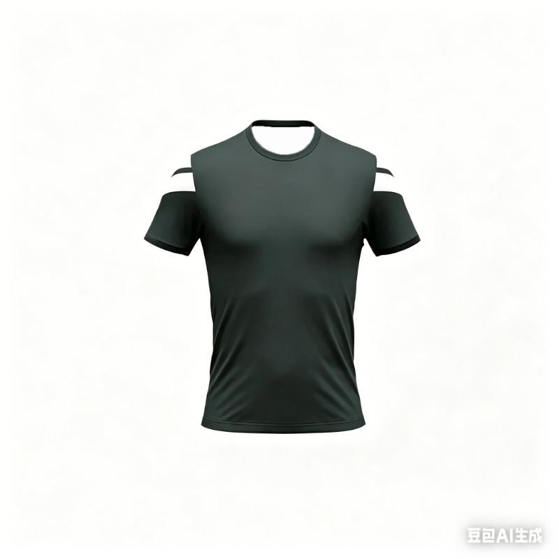 Voetbalshirt Wedstrijd Trainingsset Zomer Sport Fietsen Sneldrogend T-shirt