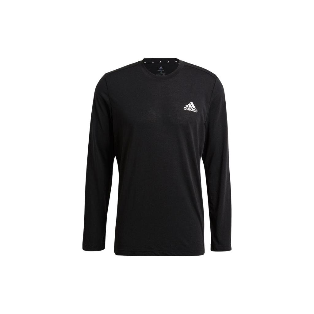adidas Free Shipping With AdiClub Aeroready Designed To Move Feelready Sport Long Sleeve Tee GT5563