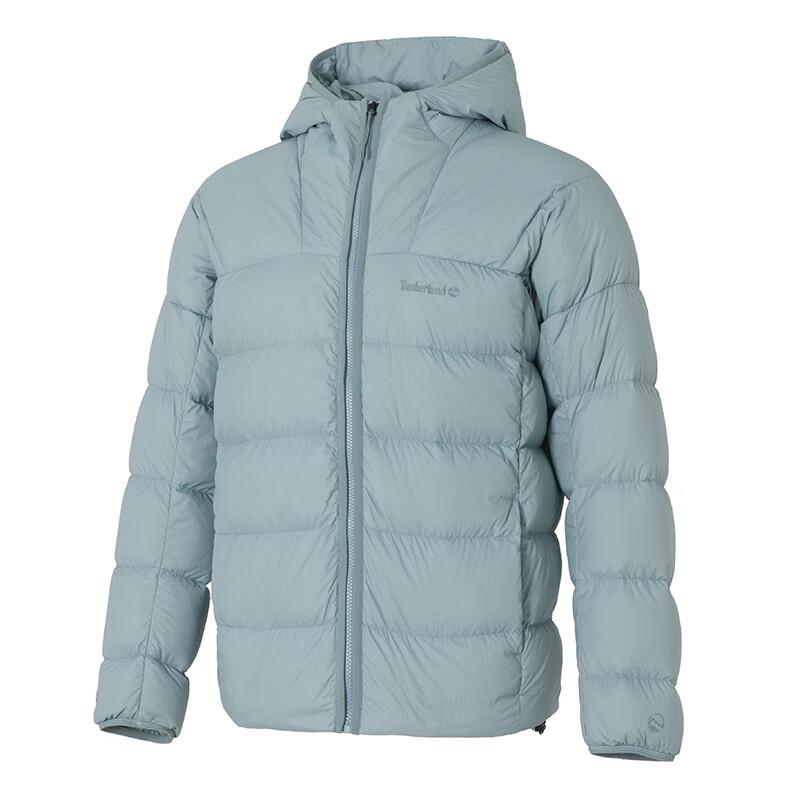 Timberland Men's A6MMBEYM Hooded Down Jacket