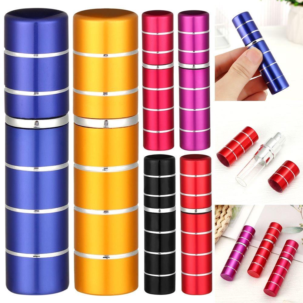 

Mini Spray Empty Bottle Aluminum Atomizer Bottle Useful Perfume Bottle Perfume