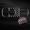 For Acura TL 2004-2008 LHD Passenger Side Switch Trim Sticker Black Carbon Fiber Cover Interior Accessories Upgrade