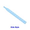 Mondo Silicone 1pz Stili Corti Pops Bolle Braccialetto Decompressione Giocattolo Sollievo Stress Colorato Braccialetto Silicone Adulti Bambini Giocattoli