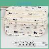 Puppy Pen Case With Polyester For Students And Art Supplies