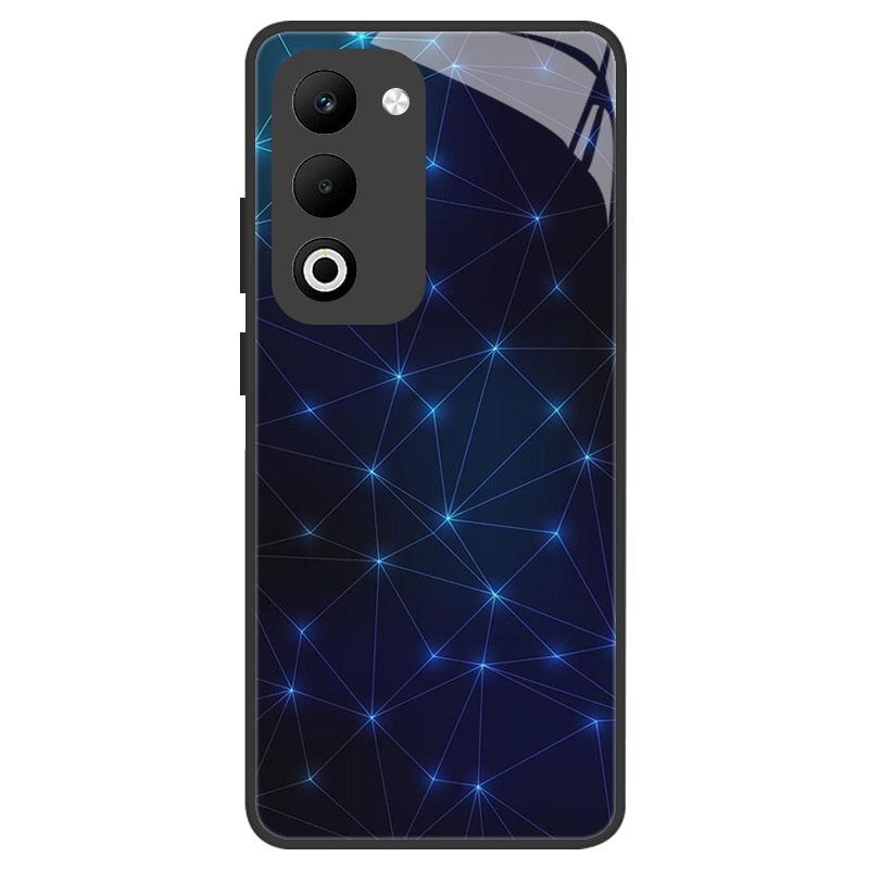 For OPPO A5 A5M Case Luxury Tempered Glass Phone Case For Oppo A5i Pro Shockproof Hard PC Back Cover Camera Protection Fundas